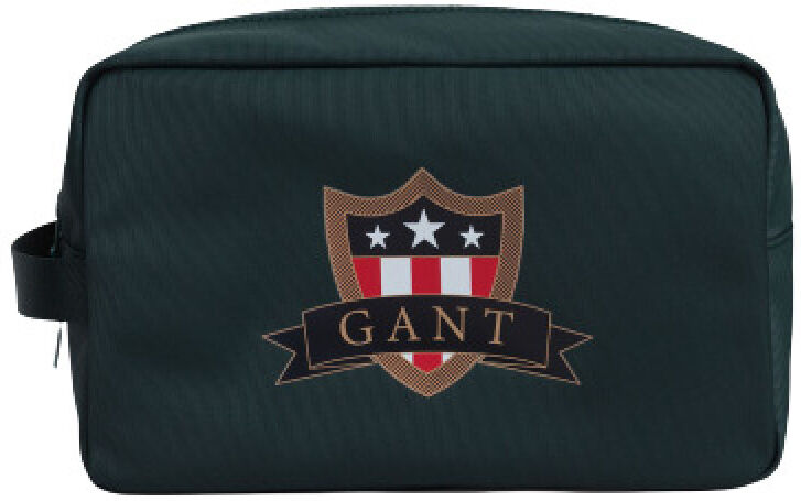 Gant Banner Shield Washbag Tilbehør Grønn Unisex