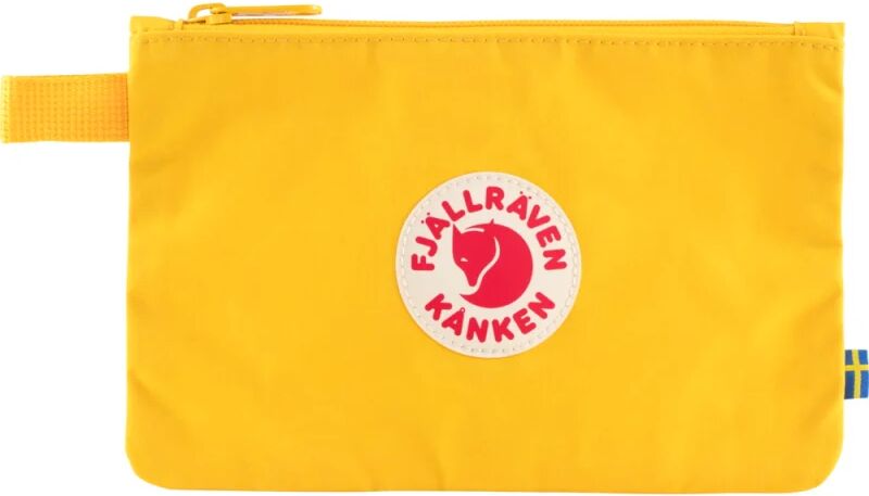 Fjällräven Kånken Gear Pocket Gul