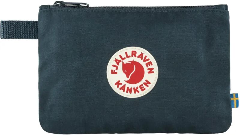 Fjällräven Kånken Gear Pocket Blå