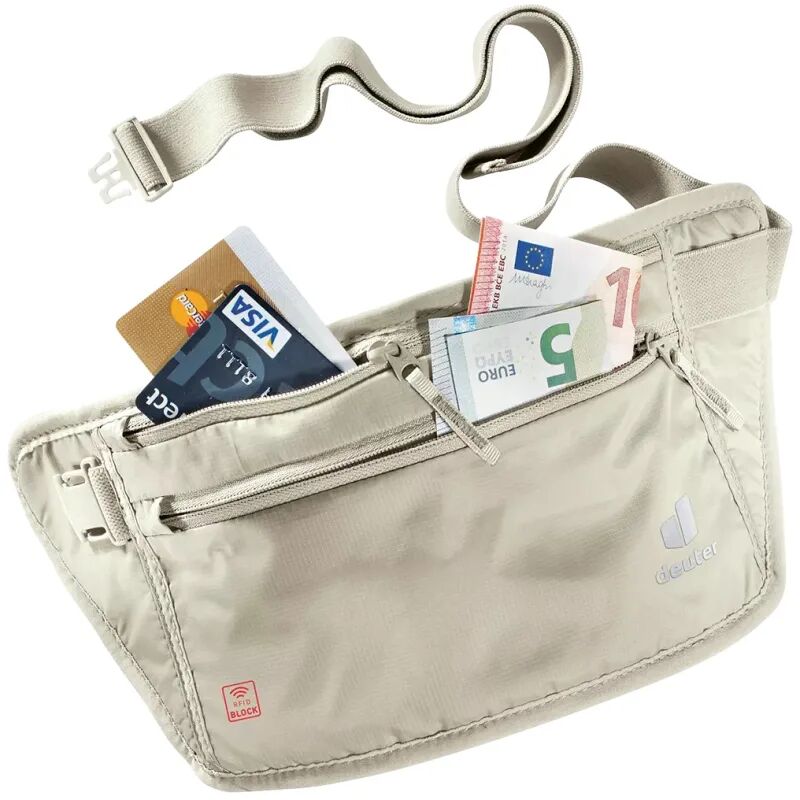 Deuter Security Money Belt II Rfid Block Beige