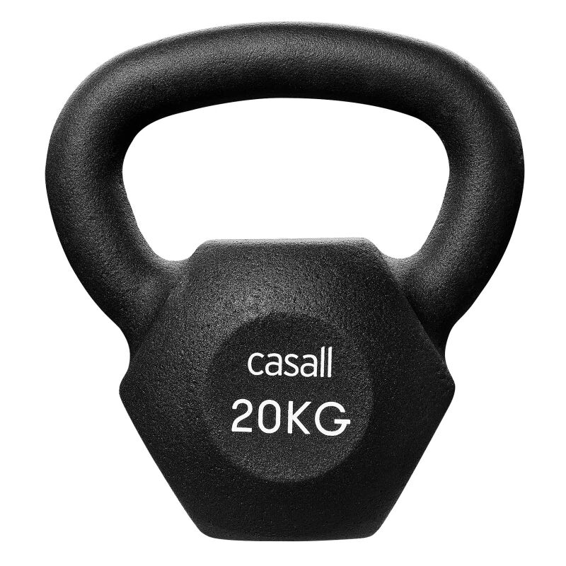 Casall Classic Kettlebell 20 kg Sort