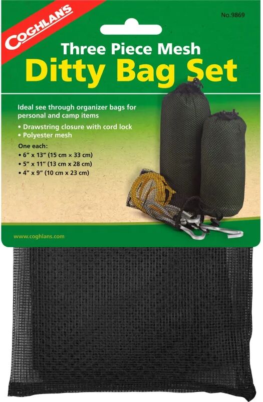 Coghlan's Mesh Ditty Bag Set