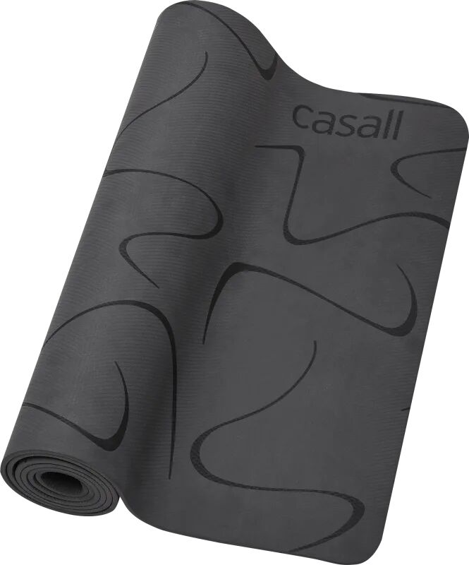Casall Exercise Mat Cushion 5mm PVC Free Grå