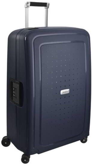 Samsonite Stor Koffert 102l Med 4 Doble Hjul S`Cure Dlx Samsonite