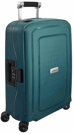 Samsonite Kabinkoffert 34l Med 4 Doble Hjul S`Cure Dlx Samsonite