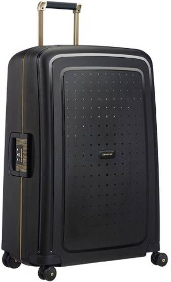 Samsonite Stor Koffert 102l Med 4 Doble Hjul S`Cure Dlx Samsonite