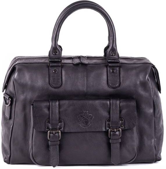 Carlobolaget Weekendbag Milano 46l Høykvalitets Skinn