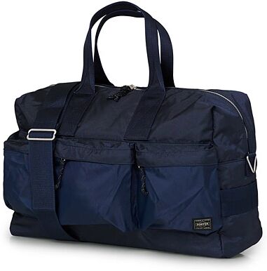 Porter-Yoshida & Co. Force Duffle Bag Navy Blue