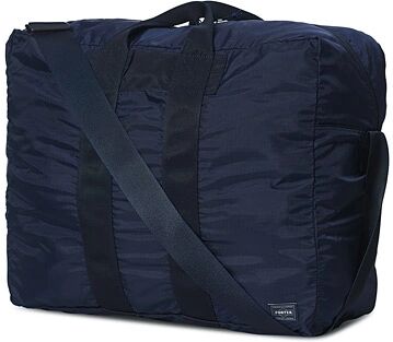 Porter-Yoshida & Co. Flex 2Way Duffel Bag Navy