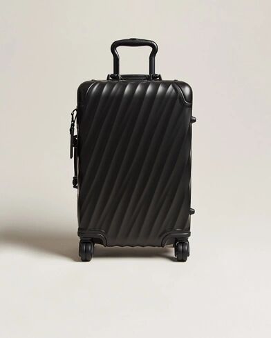 TUMI International Carry-on Aluminum Trolley Matte Black