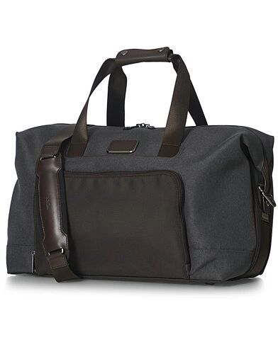 TUMI Alpha 3 Double Expansion Travel Satchel Anthracite