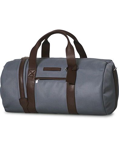 Brunello Cucinelli Leisure Weekend Bag Dark Grey