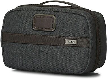 TUMI Alpha 3 Split Travel Kit Anthracite