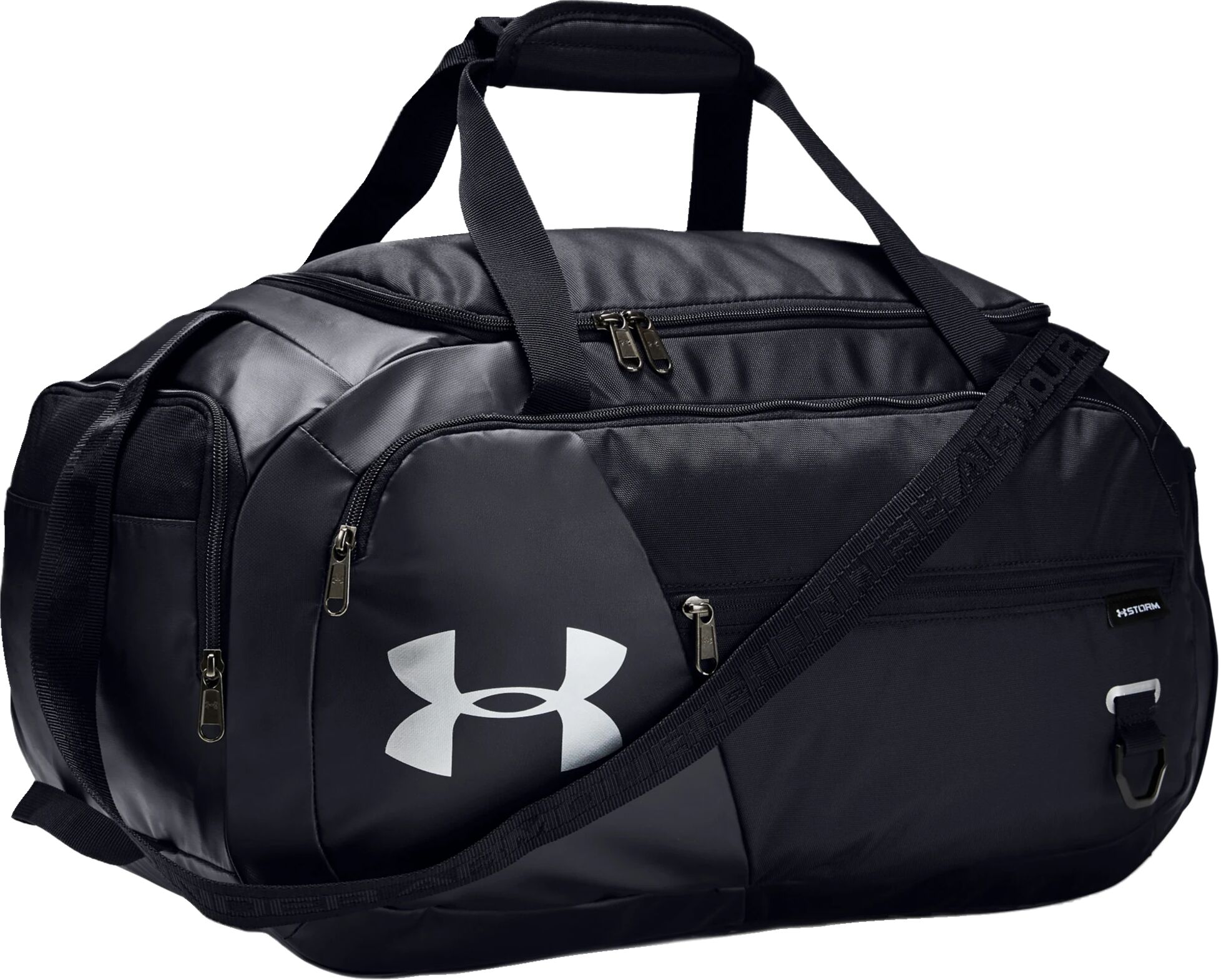 Under Armour Undeniable Duffel 4.0 Small, duffelbag 41L Black / Black / Silv