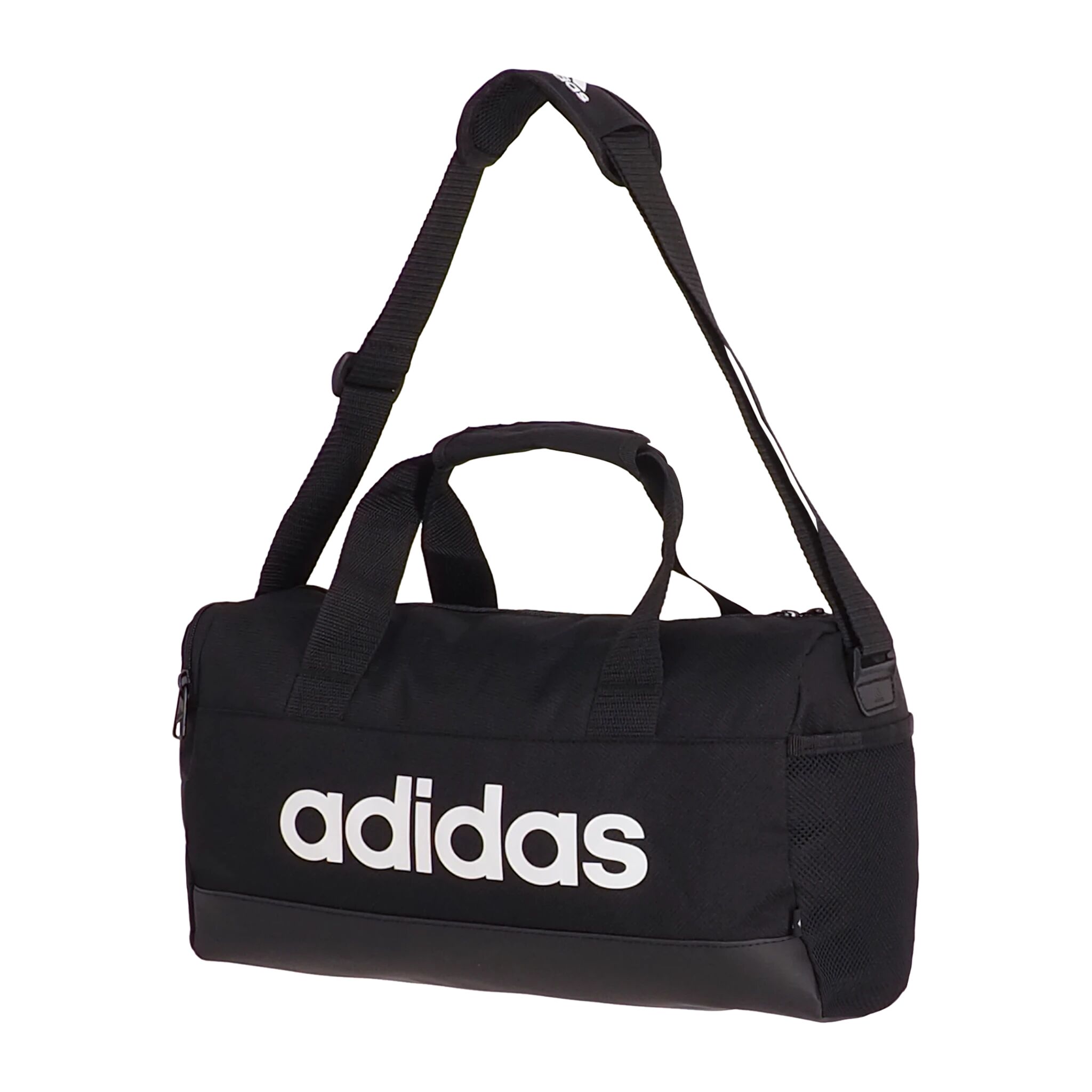 adidas Linear Duffel Bag XS, duffel bag One Size BLACK/WHITE