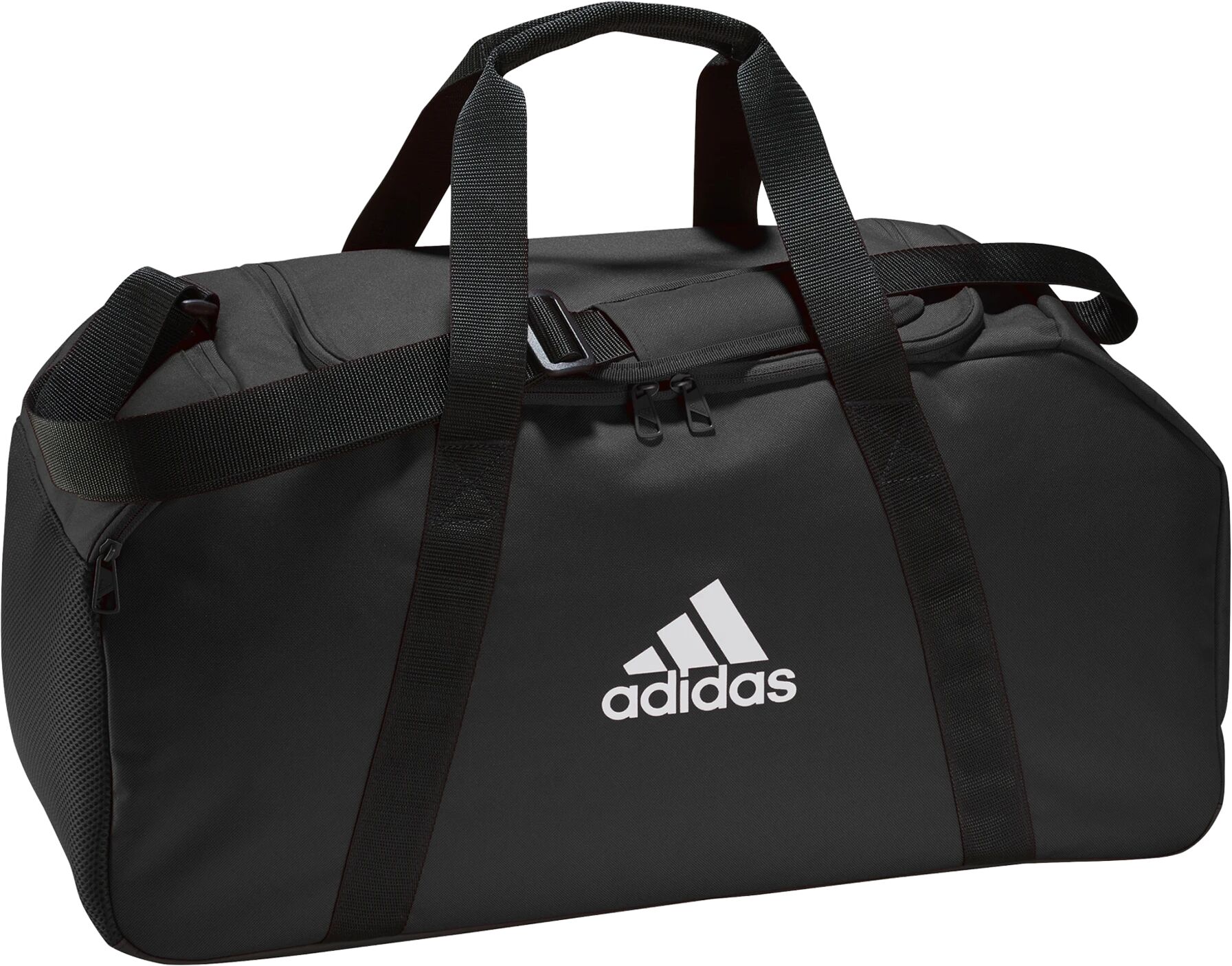 adidas TIRO DUFFLE BAG M, bag One Size BLACK/WHITE