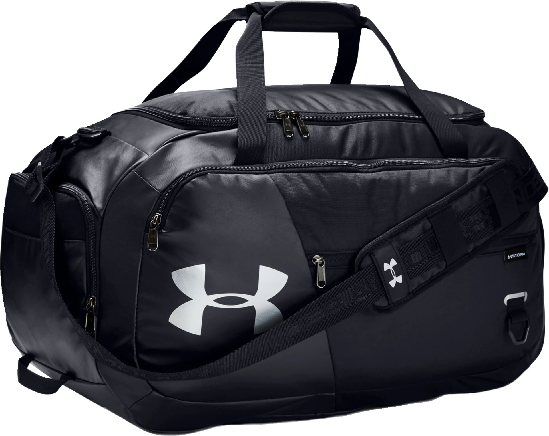 Under Armour Undeniable Duffel 4.0 MD, bag 58L Black / Black / Silv