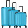 Travelite Cruise 4-Wheel Suitcase Set 3szt. türkis  - Damy,Unisex - Dorośli,Mężczyźni