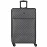 Guess Vezzola Travel 4 kółka Walizka 79 cm coal  - Unisex - Dorośli,Damy,Mężczyźni