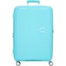 American Tourister Soundbox 4 kółka Walizka 77 cm z plisą rozprężną poolside blue  - Mężczyźni,Damy,Unisex - Dorośli