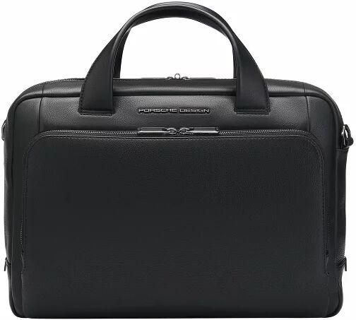 Porsche Design Roadster Torba biznesowa skórzana 38 cm przegroda na laptopa black  - czarny - Unisex - Dorośli,Damy,Mężczyźni