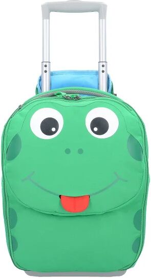 Affenzahn Waliska na 2 kołach 40 cm finn frosch  - zielony - Unisex - Dzieci