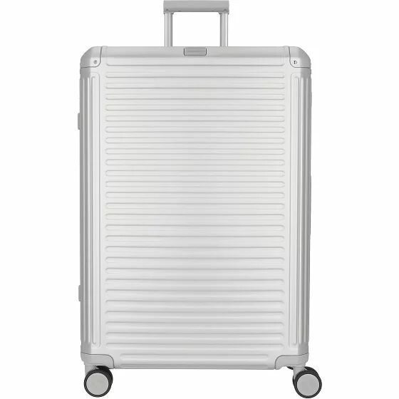 Travelite Next Walizka na 4 kołach 77 cm silber  - srebrny - Mężczyźni,Damy,Unisex - Dorośli