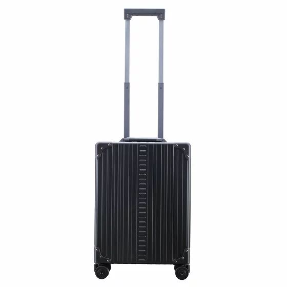 Aleon Business Walizka biznesowa na 4 kołach 55 cm onyx  - czarny - Mężczyźni,Unisex - Dorośli,Damy