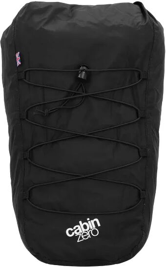 Cabin Zero Companion Bags ADV Dry 11L Torba z paskiem na ramie RFID 21 cm absolute black  - czarny - Mężczyźni