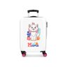 Disney Mala de Cabine Aristocats Marie (Abs - Branco - 38 x 55 x 20 cm)