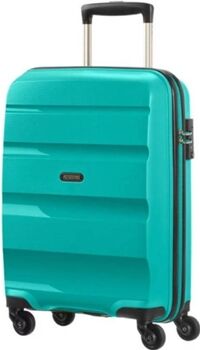 American Tourister Mala de Viagem Bon Air (Cabine - 4 Rodas - 30 L - Azul)