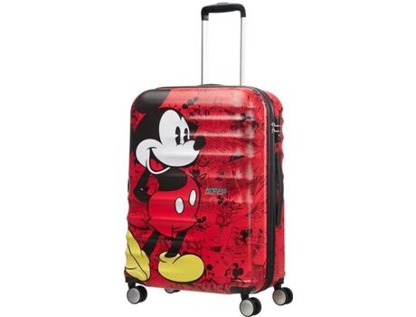 Disney Mala de Viagem AMERICAN TOURISTER Mickey Comics 67 cm