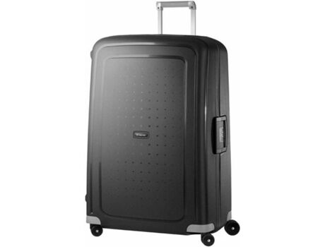 Samsonite Mala de Viagem S'Cure (Extra Grande - 4 Rodas - 138 L) em Preto