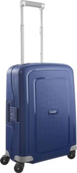 Samsonite Mala de Viagem S'Cure 55 (Cabine - 4 Rodas - 34 L) em Azul