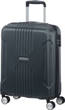 American Tourister Mala de Viagem Tracklite 55 (Cabine - 4 Rodas - 34 L - Preto)