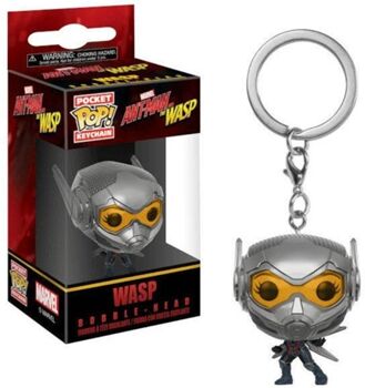 Marvel Figura FUNKO Pop Keychain : Ant-Man And The Was