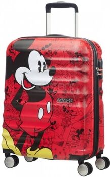 Disney Mala de Viagem AMERICAN TOURISTER Mickey Comics 55 cm