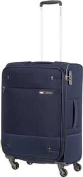 Samsonite Mala de Viagem BaseBoost 66 (Média - 4 Rodas - 67.5 L) em Azul