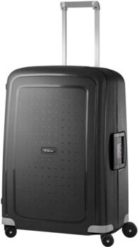 Samsonite Mala de Viagem S'Cure (Média - 4 Rodas - 79 L) em Preto