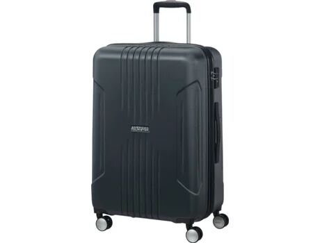 American Tourister Mala de Viagem Tracklite 67 (Média - 4 Rodas - 71 L - Preto)