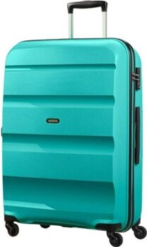 American Tourister Mala de Viagem Bon Air (Grande - 4 Rodas - 92 L - Azul)