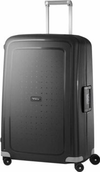 Samsonite Mala de Viagem S'Cure (Grande - 4 Rodas - 102 L) em Preto