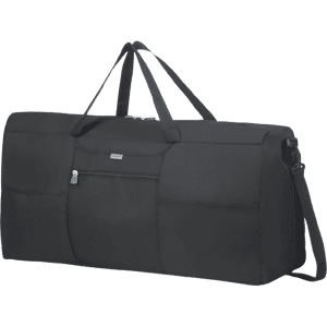 Duffelbag XL SAMSONITE hopfällbar svart 65L