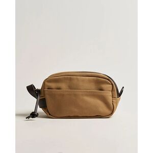 Filson Rugged Twill Travel Kit Tan