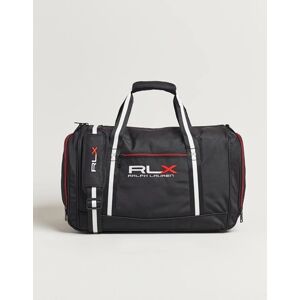 RLX Ralph Lauren Boston Duffle Bag Black/Red