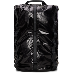 Rains Sibu Duffel Backpack W3 Black OneSize, Black