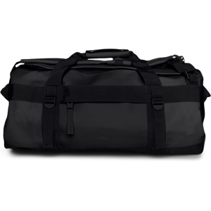 Rains Texel Duffel Bag Small W3 Black OneSize, Black