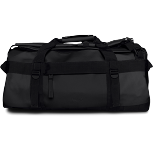 Rains Texel Duffel Bag W3 Black OneSize, Black