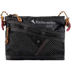 Klättermusen Algir Accessory Bag Small, Raven, S