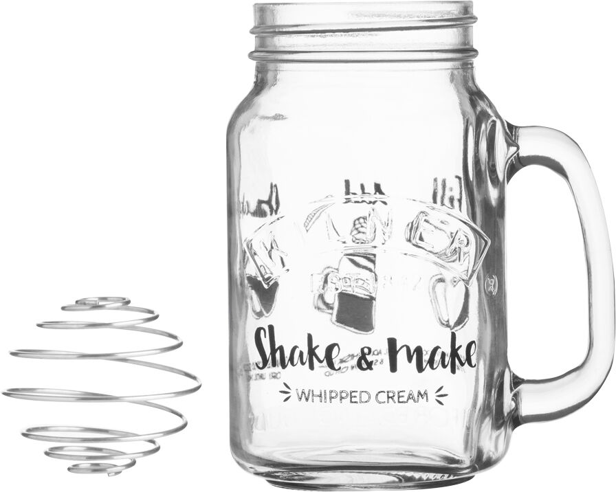 Kilner Shake and make